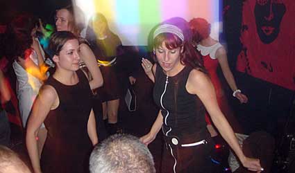 Action Men at The Actionettes at People's Republic of Disco, The Windmill, Brixton Hill, London 23rd October, 2004