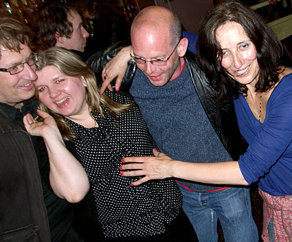 Offline birthday party at the Prince Albert with Kitchener and Lady Lykez - Coldharbour Lane, Brixton, London Friday 1st May 2009