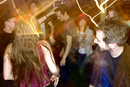 Offline at the Prince Albert with The Tenets and Anchorsong playing live - Coldharbour Lane, Brixton, London Friday 20th February 2009