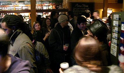Offline at the Prince Albert, Coldharbour Lane, Brixton, London Saturday, 3rd March, 2007