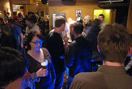Offline at the Prince Albert, Coldharbour Lane, Brixton, London Saturday, 3rd March, 2007.