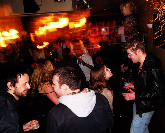 Friday 17th Feb 2012: DJ night at the Brixton Offline Club, Prince Albert, 418 Coldharbour Lane, Brixton, London SW9