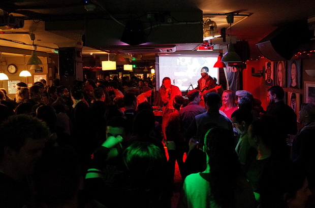 Friday 4th April 2014 - Brixton Dub Collective live at the Brixton Offline Club, Prince Albert, 418 Coldharbour Lane, Brixton, London SW9