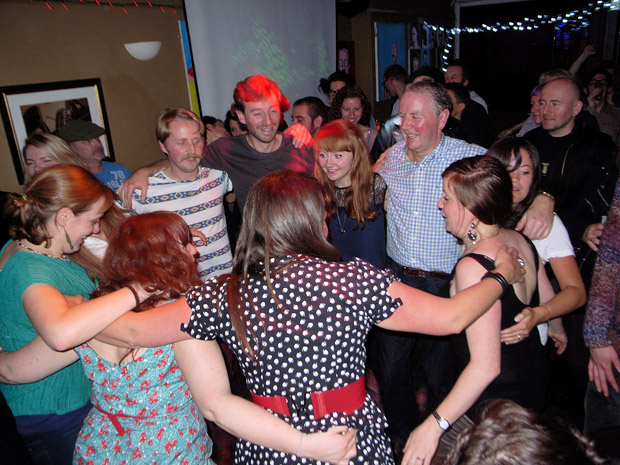 Fri 16th November 2012: Hoedown special with Dr Bluegrass playing live at the Brixton Offline Club, Prince Albert, 418 Coldharbour Lane, Brixton, London SW9, with DJs playing ska, electro, indie, punk, rock'n'roll, big band, rockabilly and skiffle