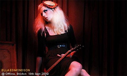 Ella Edmondson at the Brixton Albert, 5/06/09
