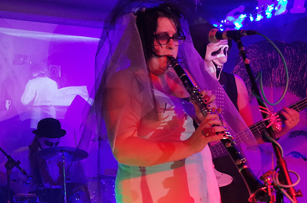 Fri 1st November 2013: HALLOWEEN MUSIC HALL SPECIAL WITH THE MRS MILLS EXPERIENCE! live at the Brixton Offline Club, Prince Albert, 418 Coldharbour Lane, Brixton, London SW9
