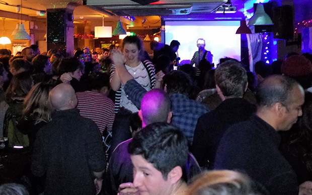Friday 22nd November 2013 - Misty Miller live at the Brixton Offline Club, Prince Albert, 418 Coldharbour Lane, Brixton, London SW9