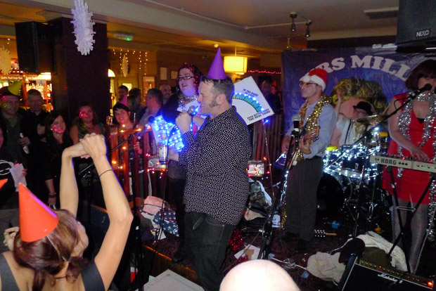 Fri 21st DECEMBER 2012: THE GREAT BRIXTON SINGALONG with the Mrs Mills Experience and Sleighed!, plus Vic Lambrusco and more at the Offline Club at the Prince Albert, 418 Coldharbour Lane, Brixton, London SW9