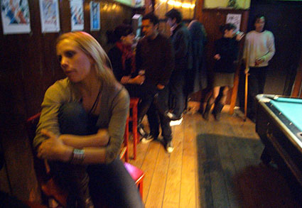 Offline club at Boulevard Tavern, 579 Meeker Av, Greenpoint, Brooklyn, NY 11222, Dec 8th 2007