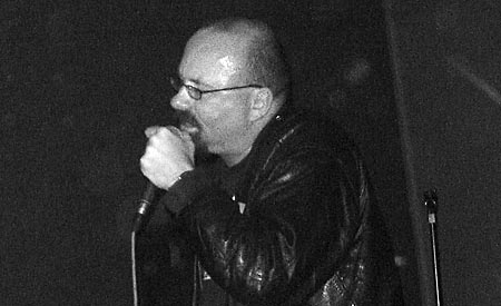 Vic Lambrusco, Offline 10 at the Dogstar, Brixton, Thursday 11th November 2004