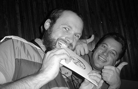 DJs Pinkychukkles and Maggot, Offline 10  at the Dogstar, Brixton, Thursday 11th November 2004