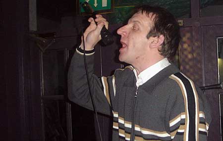 Jack, OFFLINE Christmas party at the Dogstar, Brixton, Thursday 16th December 2004, urban75 club night, London.