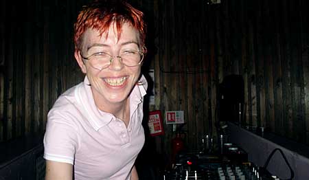 The Fancy Girrrl, OFFLINE club at the Dogstar, Brixton, Thursday 28th July 2005, urban75 club night, London.