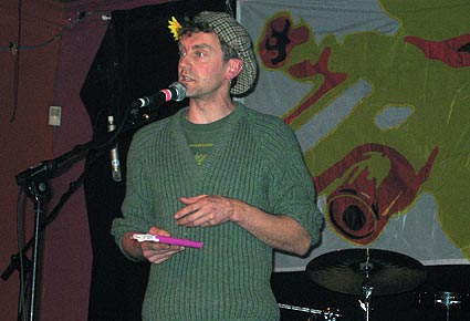 Johnny Fluffypunk, OFFLINE, Brixton JAMM, Brixton Road, Thursday 22nd February 2007, urban75 club night, London