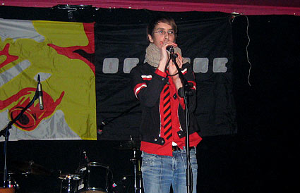 Nathan Penlington, OFFLINE, Brixton JAMM, Brixton Road, Thursday 29th March 2007, urban75 club night, London