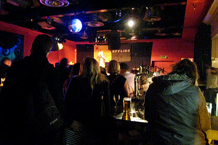 OFFLINE, Brixton JAMM, Brixton Road, Thursday 29th March 2007, urban75 club night, London