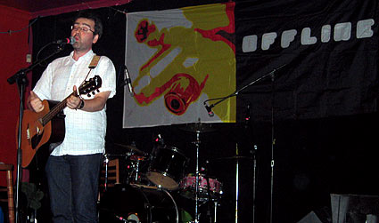 Mike Hibbett , OFFLINE, Brixton JAMM, Brixton Road, Thursday 29th March 2007, urban75 club night, London