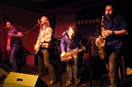 Danny Fontaine and the Horns of Fury,  OFFLINE, Brixton JAMM, Brixton Road, Thursday 26th April 2007, urban75 club night, London