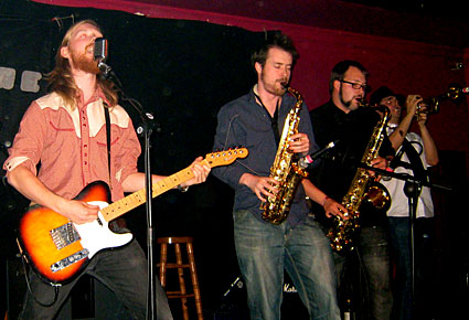 Danny Fontaine and the Horns of Fury,  OFFLINE, Brixton JAMM, Brixton Road, Thursday 26th April 2007, urban75 club night, London