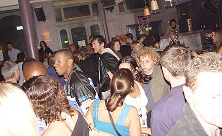 DJ Skim at Offline 9  at the Dogstar, Brixton, Thursday 30th September 2004.