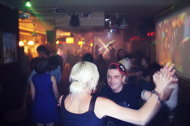 DJ night 4th July 2014 at Offline Club at the Prince Albert, 418 Coldharbour Lane, Brixton, London SW9, with DJs playing ska, electro, indie, punk, rock'n'roll, big band, rockabilly and skiffle