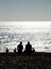 Beach scene, Brighton