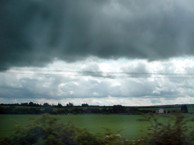 Travelling to Cambridge by train