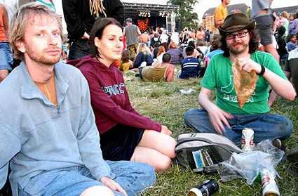 Strawberry Fair Music Festival, Midsummer Common, Cambridge, 2nd June 2007