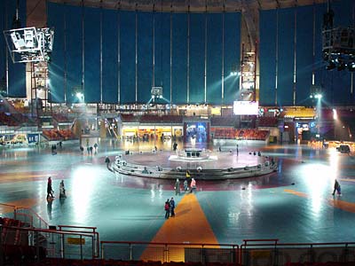 The Main Arena, Millennium Dome