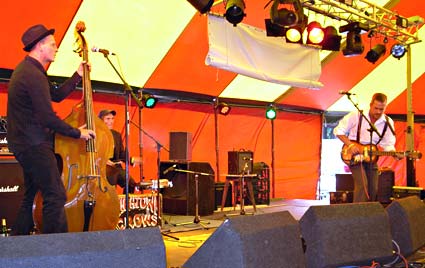 Endorse It festival, Sixpenny Handley, near Salisbury, Dorset, England, August 2006