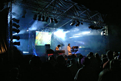 Endorse It festival, Sixpenny Handley, near Salisbury, Dorset, England, August 2006