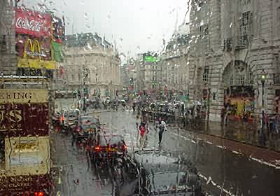 Rain London