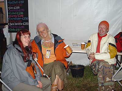 Photos from Glastonbury Festival, June 2004