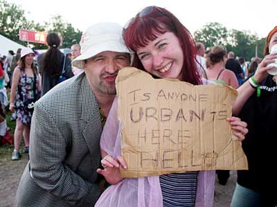 Is anyone urban75 here, Glastonbury Festival, June 2005