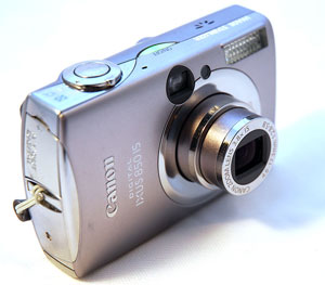 Canon Ixus 850IS Camera Review - Part 1/3 (73%)