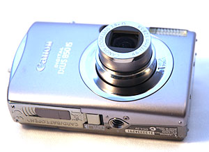 Canon Ixus 850IS Camera Review (73%)