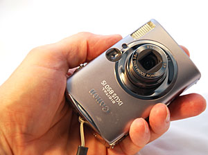 Canon Ixus 850IS Camera Review - Part 2/3 (73%)