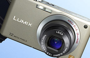 Panasonic Lumix DMC-FX100 Digital Compact Announced