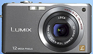 Panasonic Lumix DMC-FX100 Digital Compact Announced
