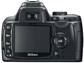 Nikon Announces D60 10MP dSLR