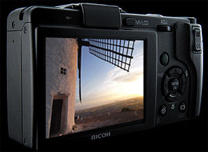 Ricoh Launches High-End Caplio GX200 Digital Camera