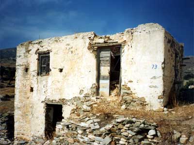 Old building, Ios, Cyclades Islands
