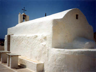 Chapel, Ios, Cyclades Islands