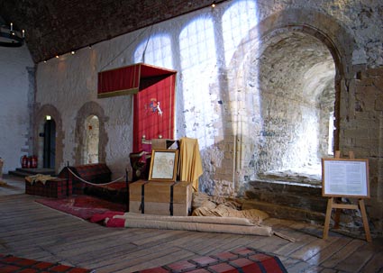 inside dover castle