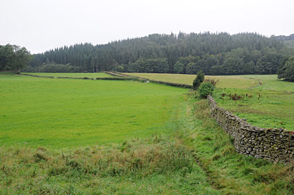 Cartmel to Haverthwaite country walk photos, Lake District, Cumbria, England,  UK
