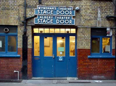  Stage Door, Wyndham Theatre