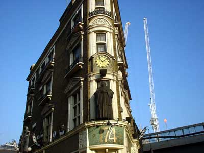 Black Friar pub, 174 Queen Victoria Street, London
