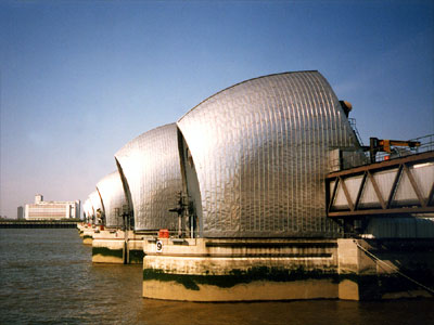 Thames Barrier, Woolwich, London