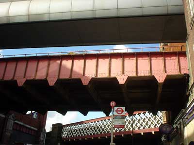 Bridges at Waterloo, London