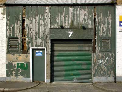 Workshop, Waterloo Arches, London, March 2002